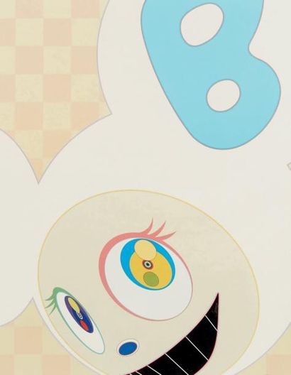Takashi MURAKAMI (Né en 1962) And then (ichimatsu pattern), 2004
Lithographie offset...
