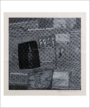 Robert Rauschenberg (1925-2008) Surface Series, 1970
Aquatinte.
Signée, datée et...