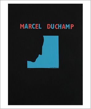 Marcel DUCHAMP (1887-1968) Autoportrait de profil, 1959
Lithographie.
Numérotée en...