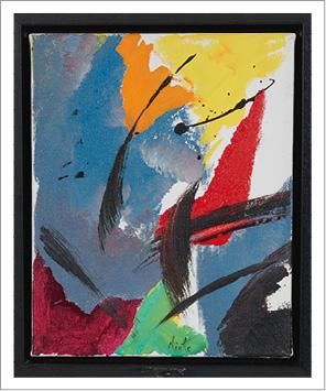 Jean MIOTTE (1926-2016) Sans titre
Acrylique sur toile.
Signée en bas au centre.
Acrylic...