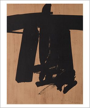 André MARFAING (1925-1987) Sans titre, 1974 (Marfaing 113)
Lithographie en noir sur...