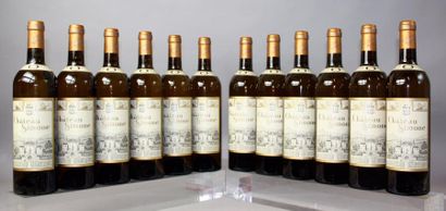 null * 12 BOUTEILLES PROVENCE - Palette - CHÂTEAU SIMONE Blanc 2011