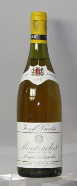 null 1 BOUTEILLE MONTRACHET Grand cru MARQUIS DE LAGUICHE -
Domaine Joseph DROUHIN...