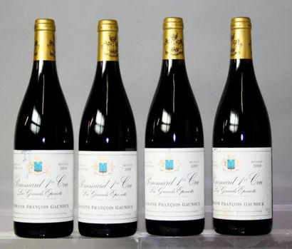 null * 4 BOUTEILLES POMMARD 1er cru «Les Grands Epenots»
Domaine François GAUNOUX...