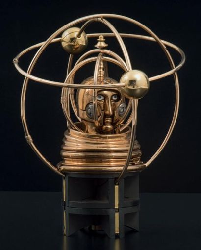 MIGUEL BERROCAL (ESPAGNE 1933-2006) 
Sculpture “Astronauta Opus 175”, 1979/1980
Bronze...