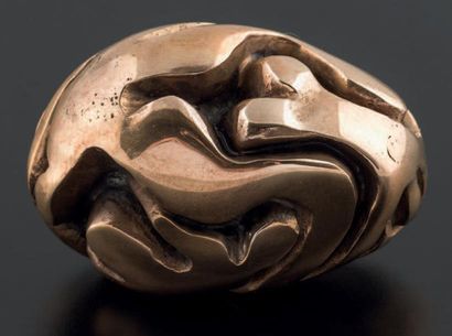 GABRIELLE HAARDT (FRANCE 1917 - BELGIQUE 2004) 
Sculpture, circa 1980
Bronze
H_8...