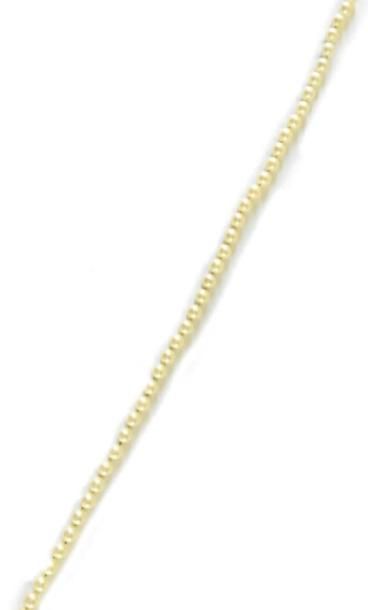 null COLLIER choker de perles de culture, petit fermoir en or jaune 18K (750).
L_42,5...