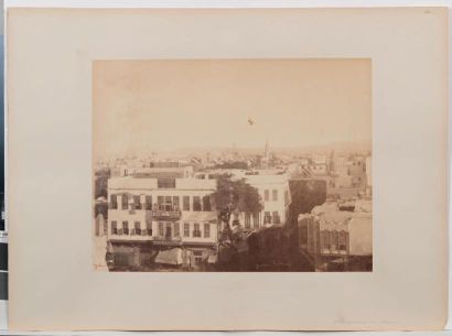 GUSTAVE LE GRAY Le Caire, vue générale, panorama en 5 photographies, vers 1865-1869
Épreuves...