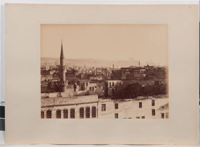 GUSTAVE LE GRAY Le Caire, vue générale, panorama en 5 photographies, vers 1865-1869
Épreuves...