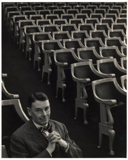 Arnold Newman «Brook Atkinson N.Y. Times» Moresco Theater, New-York, 1951
Épreuve...