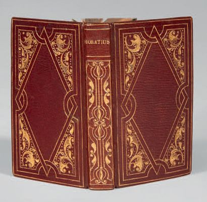 HORACE Opera omnia [...]. Paris, A. Sautelet, 1828.
In-32 [71 x 44 mm] de VIII, 229...