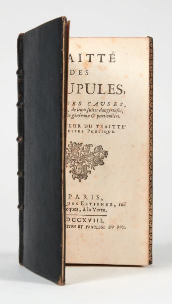 [DUGUET (Jacques-Joseph)] Traitté des scrupules, de leurs causes, de leurs especes,...