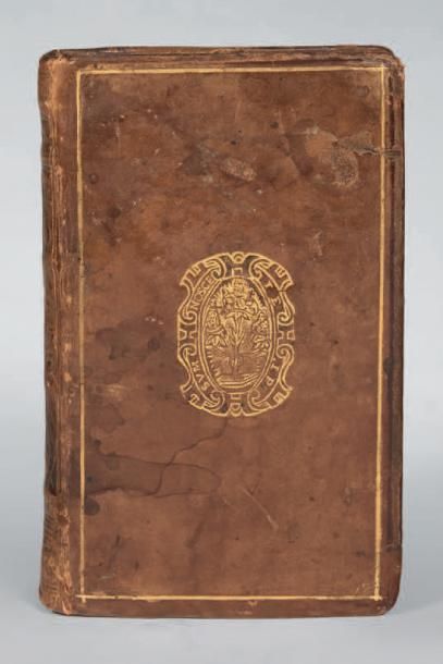 LAGNIER (Pierre) Ex M. T. Cicerone insignium sententiarum elegans & perutile compendium.
Lyon,...