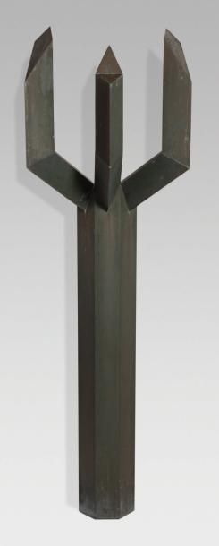 JACQUES MOESCHAL (1913-2004) Sculpture en bronze.
Éditée à 2 exemplaires
H_200 cm...
