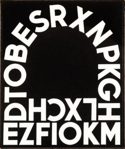 GASTON DE MEY (1933-2015) «Structuur Moxu» et «Structuur Tobe», 1982
Deux acryliques...