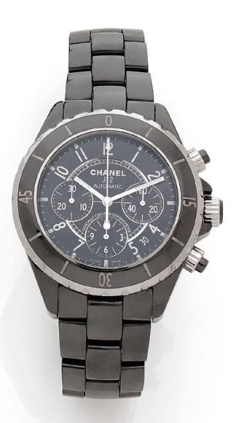 CHANEL J12: No KC 14957
Montre bracelet pour homme de type chronographe en céramique...