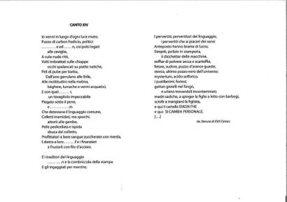 ANDREA BRANZI | Né en 1938 | Italie 
Portfolio de neuf lithographies et poèmes, concernant...