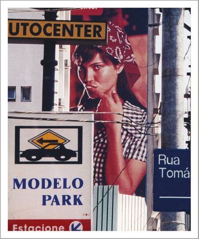 Thomas STRUTH (né en 1954) Avenida paulista, Sao-Paulo, 2001
Photographie sur plexiglass.
D'un...