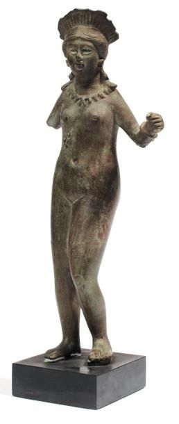 Statuette représentant la déesse Vénus. Elle...