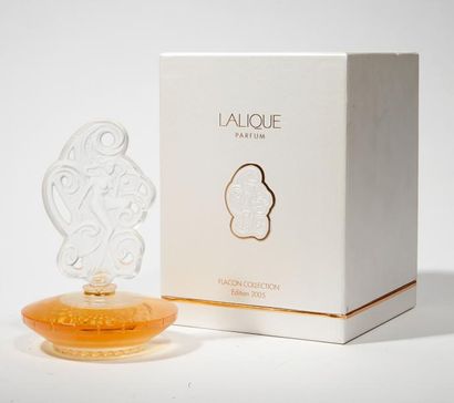 LALIQUE " Songes "
Flacon Collection Edition Limitée de 2005, scellé, PDO, avec son...