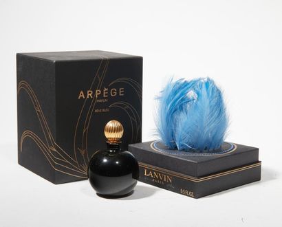 LANVIN " Arpège Rêve Bleu "
Flacon modèle boule noire, édition limitée à 70 exemplaires...
