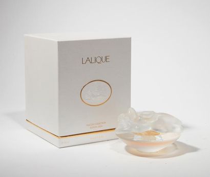 LALIQUE FRANCE Edition 2009 " Aphrodite "
Flacon en cristal Edition Limitée 2009,...