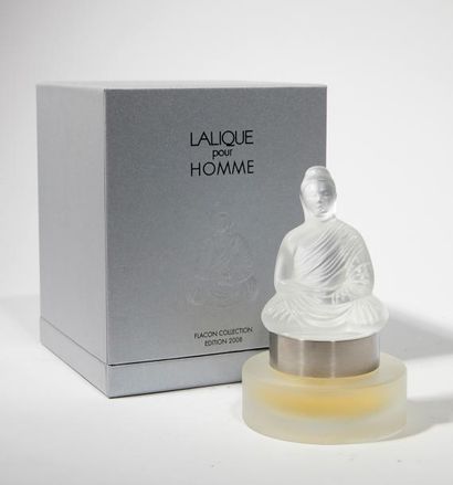 LALIQUE FRANCE Série les Mascottes " Bouddha "
Flacon en cristal Edition Limitée...