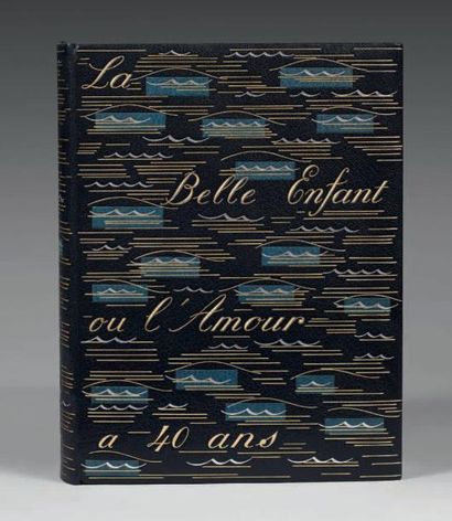 MONTFORT, Eugene La Belle-Enfant ou L'Amour à quarante ans
Paris, Ambroise Vollard,...