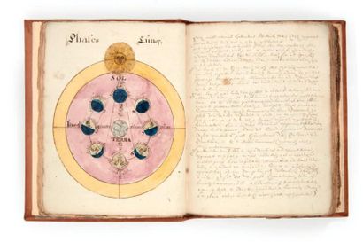 null [MANUSCRIT].
Elementa astronomiae tractatus... [Louvain, vers 1771]. — Manuscrit...