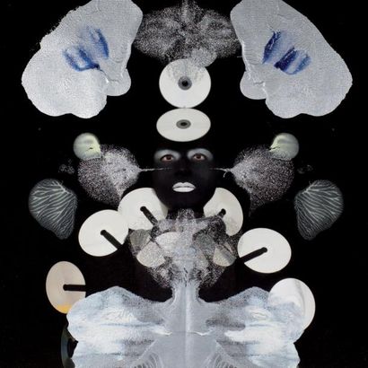 Kimiko YOSHIDA (née en 1963) 
Rorschach Yoshida LXVIII (Hécate S), 2016
Pièce unique
Peinture...