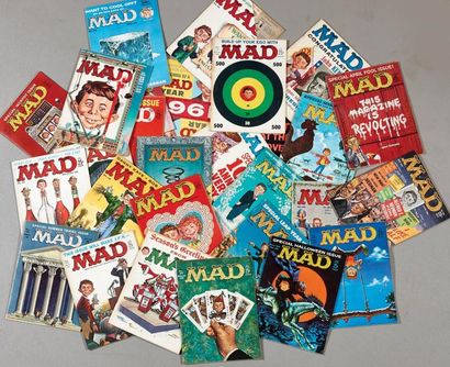 null MAD (1956 à 1962) 28 numéros.
