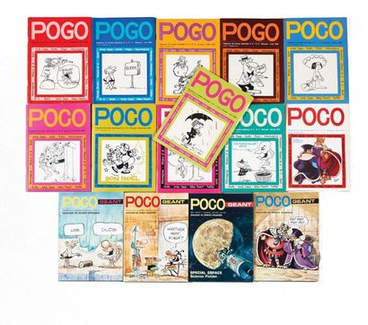 null POGO (1969 à 1971) 15 numéros.