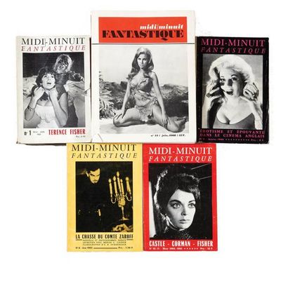 null MIDI-MINUIT FANTASTIQUE (1962 à 1968) 19 numéros