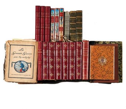 null Punch (6 volumes), Journal des voyages, Grande guerre, Cri de
Paris (1914-1915)....