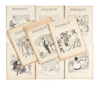 null Partitions, journaux dont le Pierrot, Fantasio (1908 à 1911). La Marche à l'Etoile...