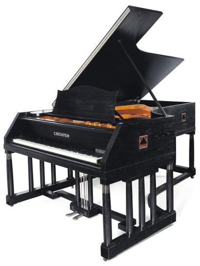 BECHSTEIN (MAISON FONDÉE EN 1853) Commande spéciale Piano à queue grand concert modèle...