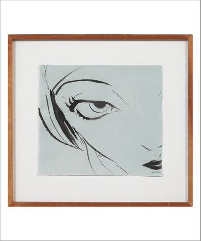 YOSHITAKA AMANO (NÉ EN 1952) 
Untitled, 2003
Encre Sumi sur papier
Japon.
Sumi ink...