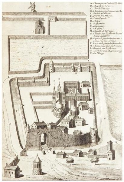 BOUILLART (Dom Jacques) Histoire de l'abbaye royale de Saint Germain des Prez......