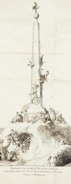 LUBERSAC (Charles-François de) Discours sur les monumens publics de tous les âges...