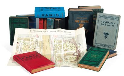 null Ensemble de 14 guides des collections Conty et Joanne. 1863-1932. - CONTY. Paris...