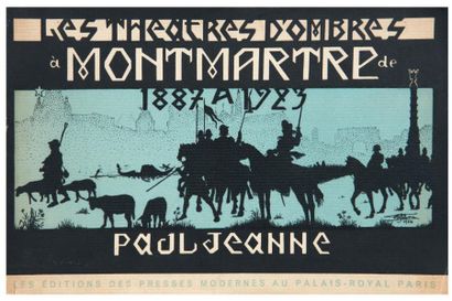 null [MONTMARTRE EN IMAGES]. Ensemble de 8 livres illustrés. 1920-1960. - FABER....