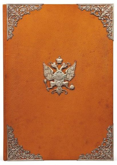[1900] À Sa Majesté Nicolas II, empereur de toutes les Russies. Souvenir du 7 octobre...