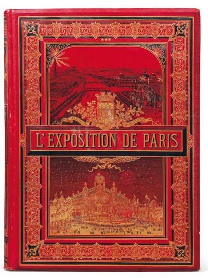 [1900] L'Exposition de Paris (1900), publiée avec la collaboration d'écrivains spéciaux...