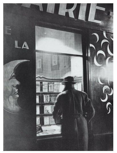 MILLER (Henry). Brassaï Paris, éditions Neuf, 1952. In-4, toile soie rouge à la Bradel...