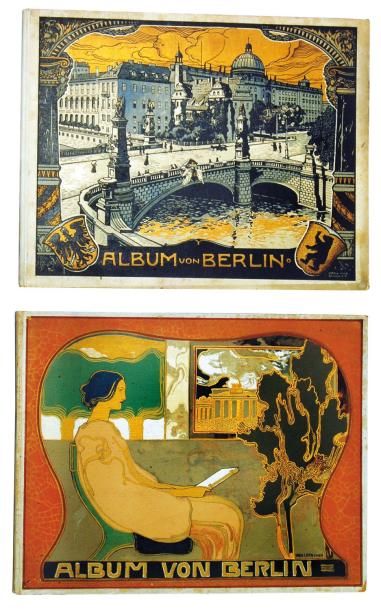 LOOSCHEN, Hans (1859-1923) et Hans R. SCHULZE Deux albums avec des réproductions...