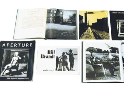 BRANDT, Bill (1904-1983) 1 : Literary Britain. London : Casell and Company, 1951....