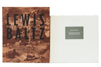 BALTZ, Lewis (1945) 1) Vijf Projecten / Five projects. 1983-1988. Amsterdam : Stedelijk...