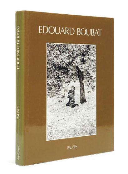 BOUBAT, Edouard (1923-1999) Pauses. Paris : Contrejour, 1983. In-4° (30,5 x 24,5...