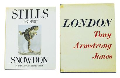 ARMSTRONG-JONES, Tony (1930) 1): London. New York : E.P. Dutton et Co., 1958. In-4°...
