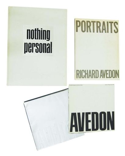 AVEDON, Richard (1923-2004) 1) : Nothing Personal. Photographs by Richard Avedon...